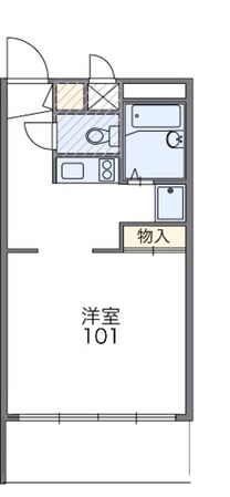 レオパレスシリウス戸田　12155の物件間取画像